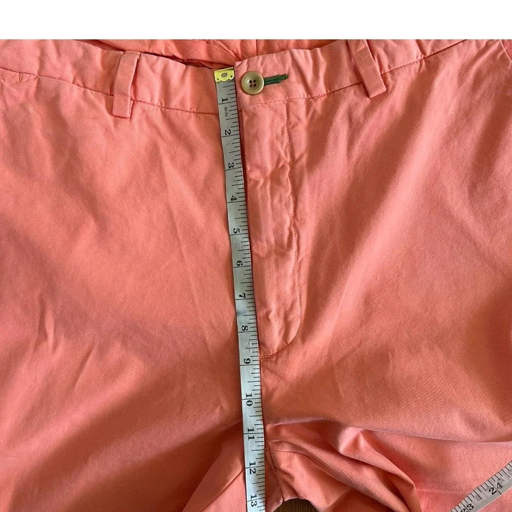 Orvis Men's 100% Pima Cotton Coral Chino Pants, Size 36/32